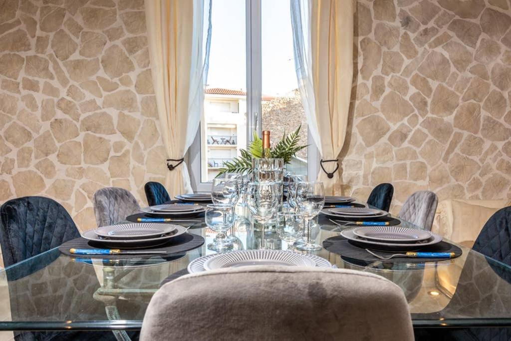 Penthouse Loft 5Min Palais Des Festivals And Beach Terrace View On Castle Cannes Exterior photo