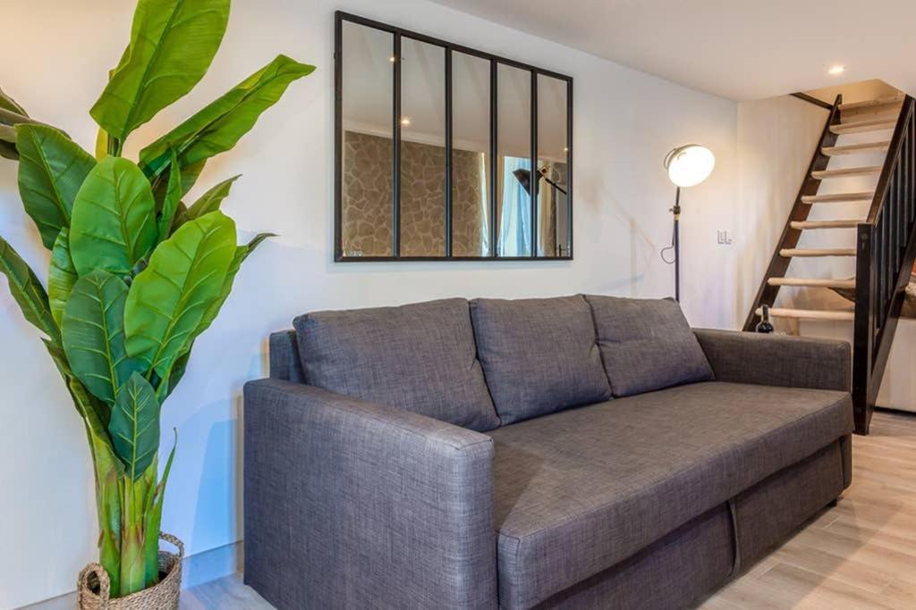Penthouse Loft 5Min Palais Des Festivals And Beach Terrace View On Castle Cannes Exterior photo