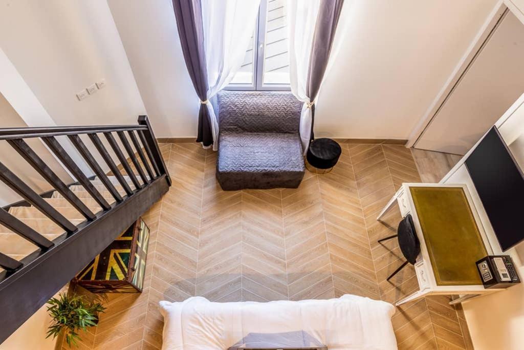 Penthouse Loft 5Min Palais Des Festivals And Beach Terrace View On Castle Cannes Exterior photo