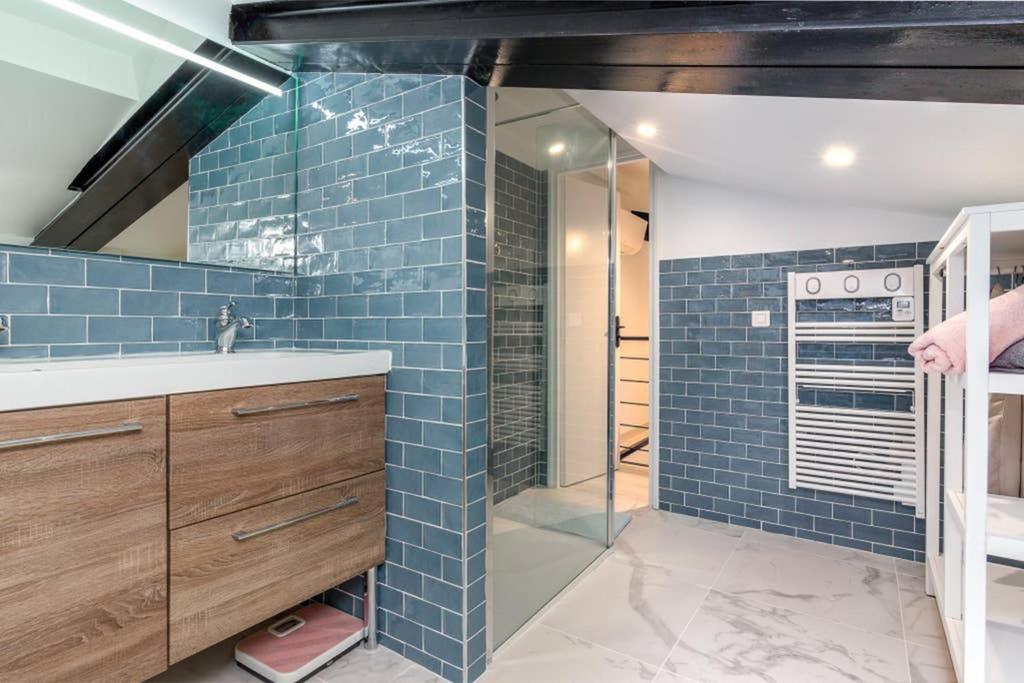 Penthouse Loft 5Min Palais Des Festivals And Beach Terrace View On Castle Cannes Exterior photo