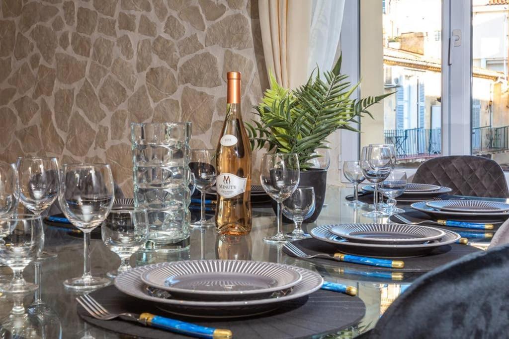 Penthouse Loft 5Min Palais Des Festivals And Beach Terrace View On Castle Cannes Exterior photo
