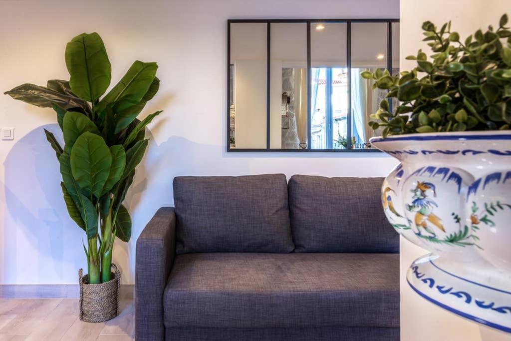 Penthouse Loft 5Min Palais Des Festivals And Beach Terrace View On Castle Cannes Exterior photo