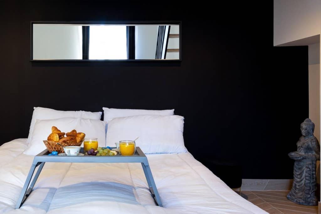 Penthouse Loft 5Min Palais Des Festivals And Beach Terrace View On Castle Cannes Exterior photo